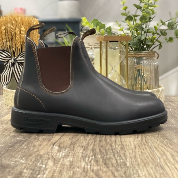 Blundstone 50 Chelsea Boot Stout Brown 